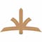 Ekena Millwork Davenport Timber Gable Bracket, Western Red Cedar, 60"W x 35"H x 1 1/2"D x 5 1/2"F, 14/12 Pitch GBW060X35X0206DAV00SWR - alternate 1